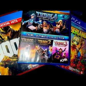 PS4 games bundle